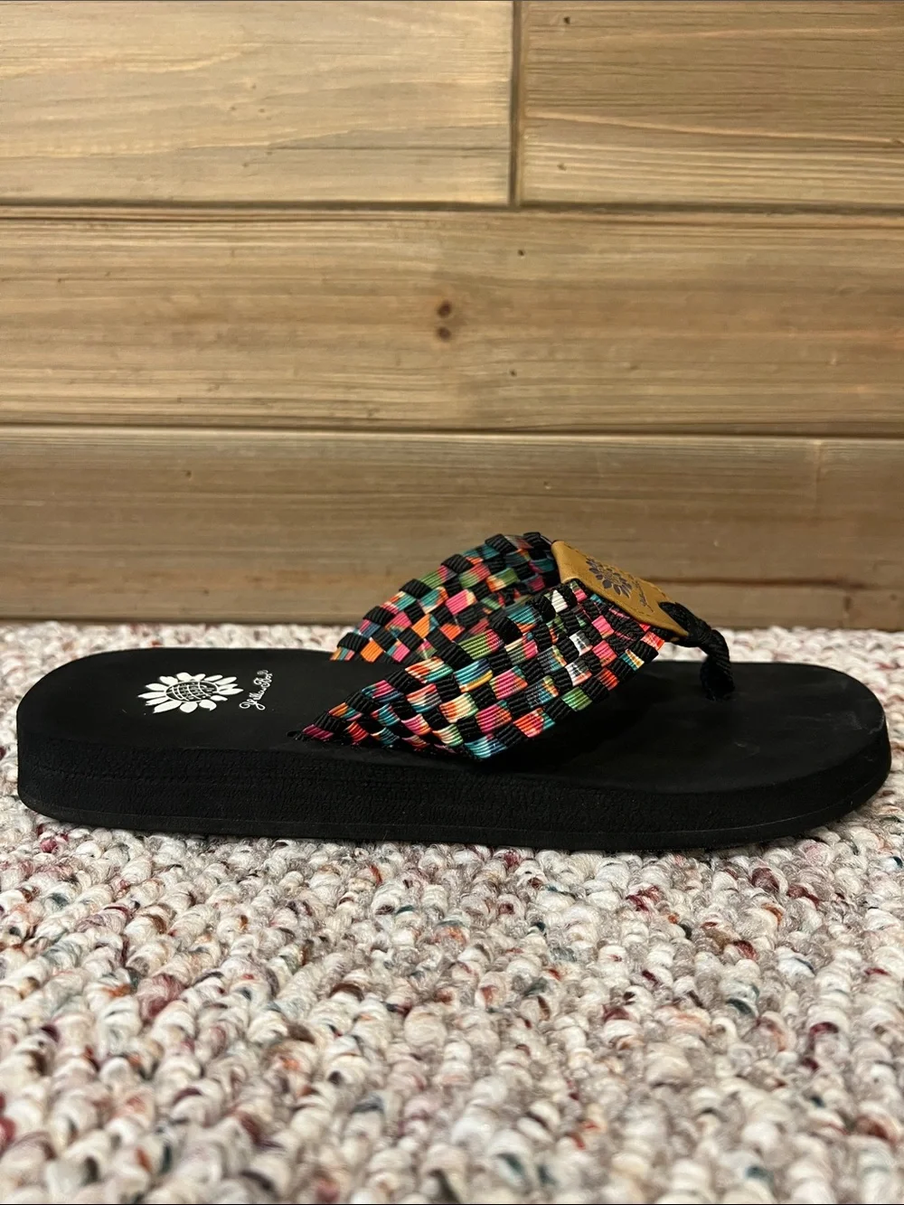 Yellow Box Soleil Sandal - Picture 5 of 10